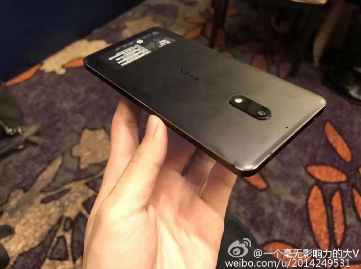 เผยภาพ Hands On Nokia 6 จากประเทศจีน มากับตัวเครื่องโลหะสีดำด้าน !!