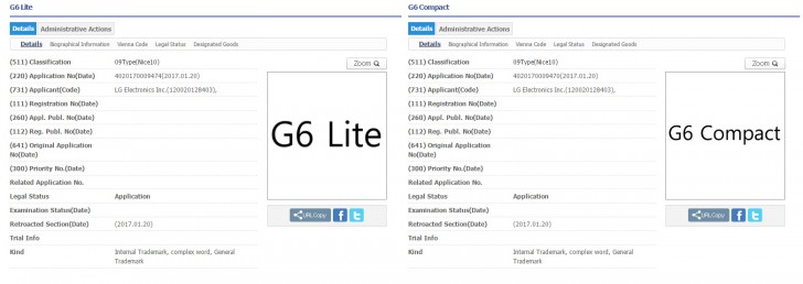 หลุด !! ภาพ LG G6 มาพร้อมกับสี Glossy Black และจะมีรุ่น G6 Compact และ G6 Lite เปิดตัวออกมาด้วย !!