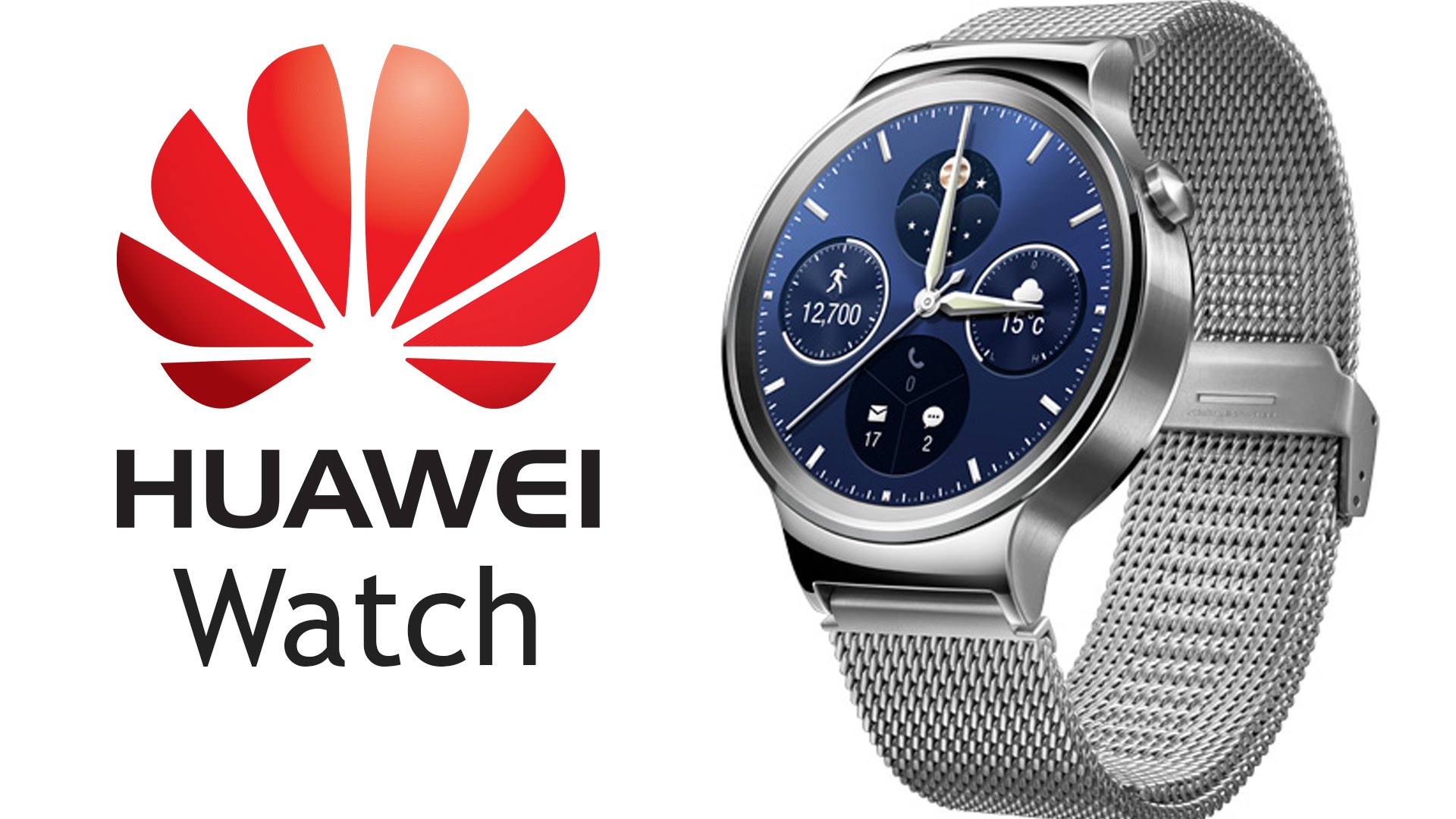 มาแน่ !! CEO Huawei ยืนยัน เตรียมเปิดตัว Huawei Watch 2 ที่งาน MWC ปลายเดือนกุมภาพันธ์ !!