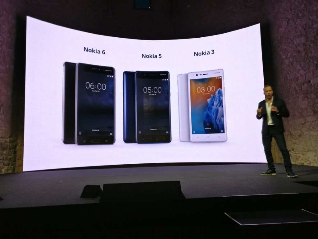 จัดเต็ม !! Nokia เปิดตัว Nokia 3 , Nokia 5 และ Nokia 6 เวอร์ชันขายทั่วโลก เพิ่มสี Arte Black !!