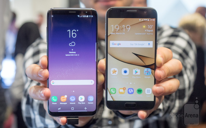 Сравнить самсунг 8. Samsung Galaxy s7 s8. Samsung Galaxy s7 vs s8. Samsung Note Edge vs Samsung s8. Самсунг с 8 или 9 Edge.