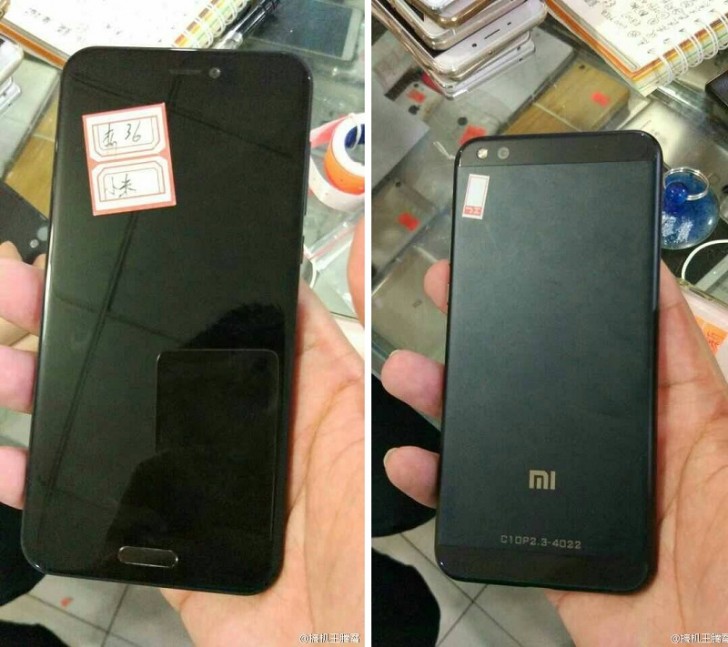 เผยภาพเร็นเดอร์ Xiaomi Mi 6 มากับวัสดุเซรามิก !!