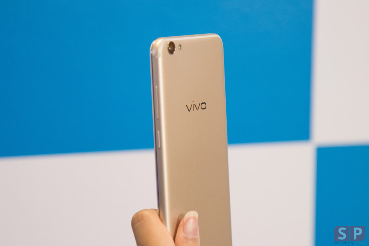 [Hands-on] Vivo V5s ชิปเสียง Hi-Fi กล้องหน้าขั้นเทพ 20 ล้านพิกเซล ราคา 9,990 บาท