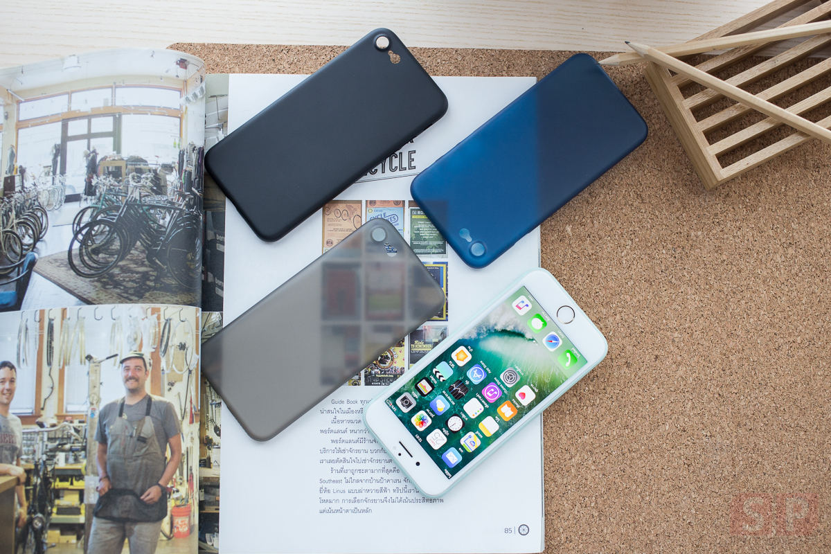 แนะนำ 3 เคส iPhone 7 จากแบรนด์ Uniq เน้นบาง เบา ปกป้องริ้วรอย ในราคาไม่ถึงพัน!!