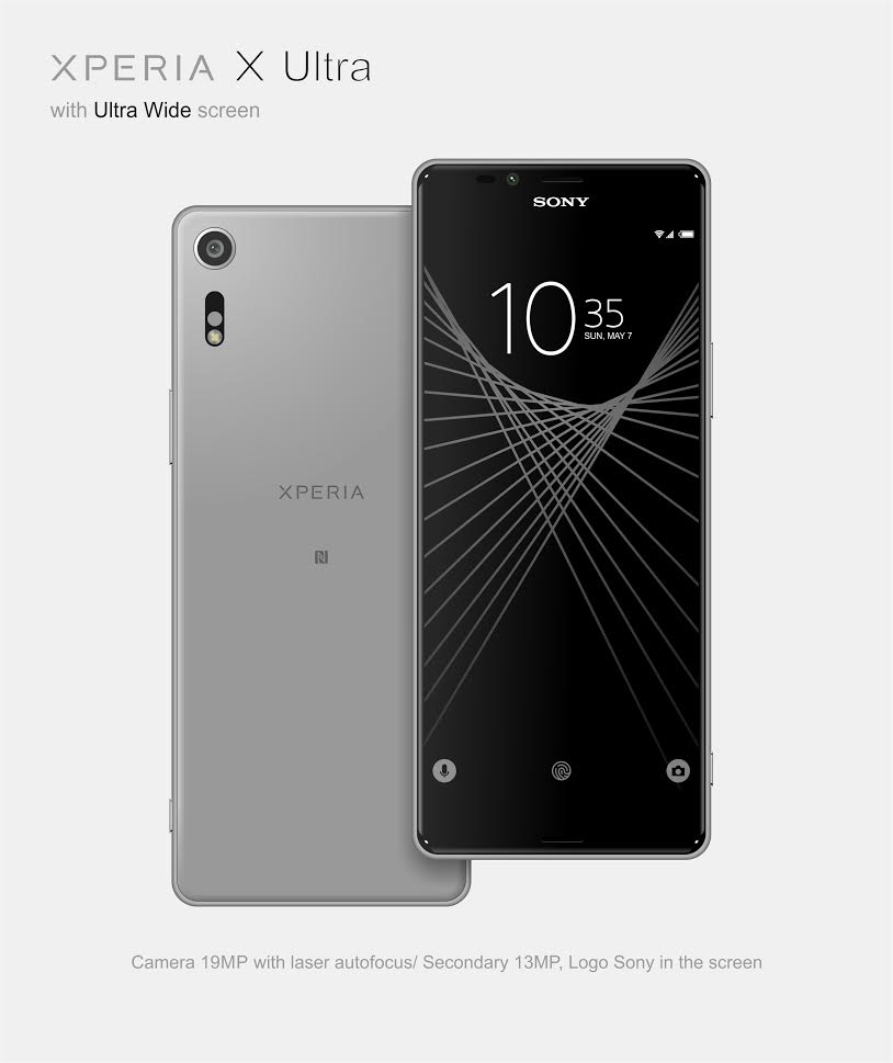 จะเป็นอย่างไรถ้า Sony Xperia มีหน้าจอ ultra-wide แบบ Galaxy S8