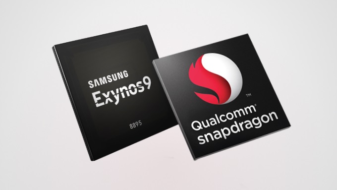 ชมผลทดสอบ Exynos 8895 vs Snapdragon 835 ใน Samsung Galaxy S8