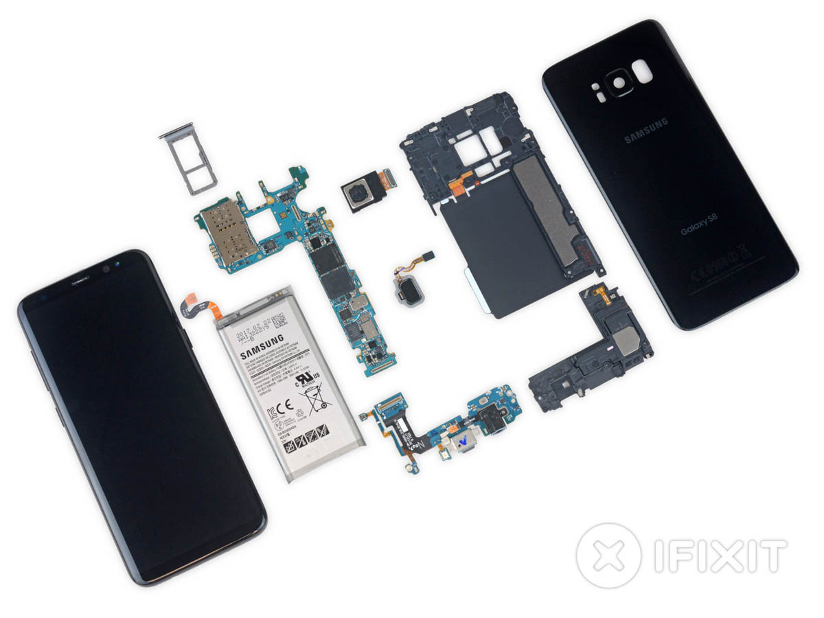 iFixit-tears-down-the-Samsung-Galaxy-S8-and-S8 (2)