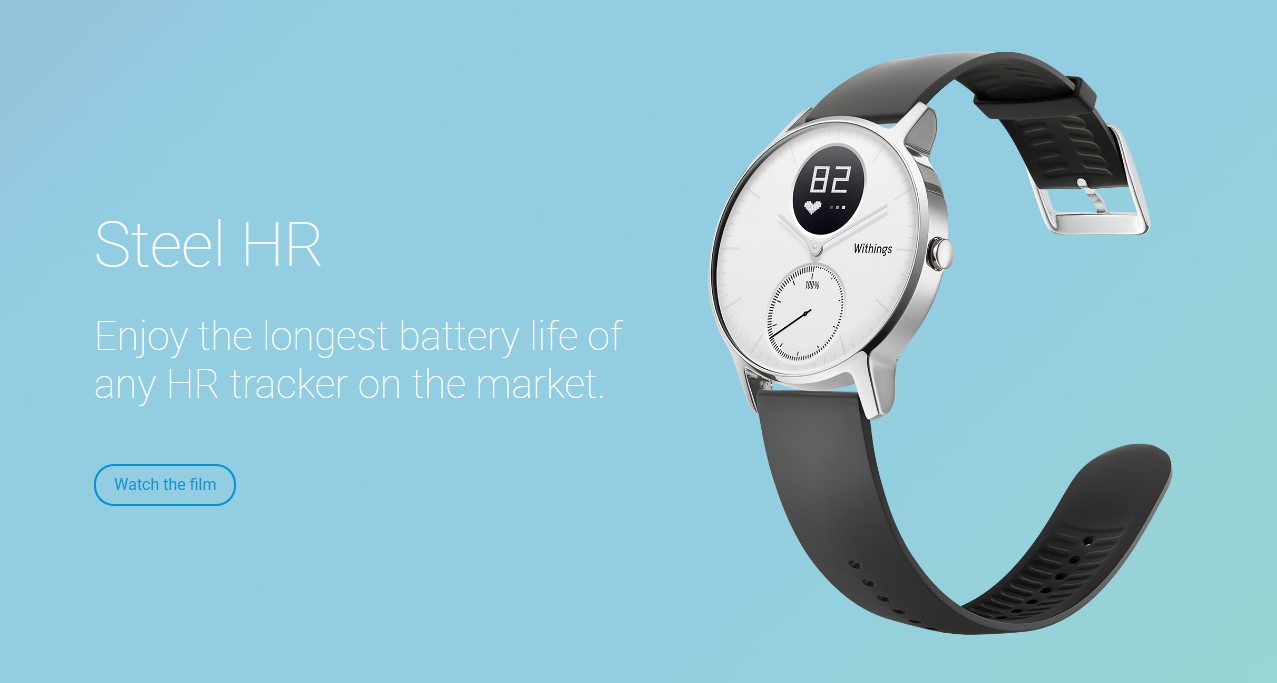 Nokia เปิดตัว Smartwatch รุ่นใหม่พร้อมชูจุดเด่นด้าน Heart Rate