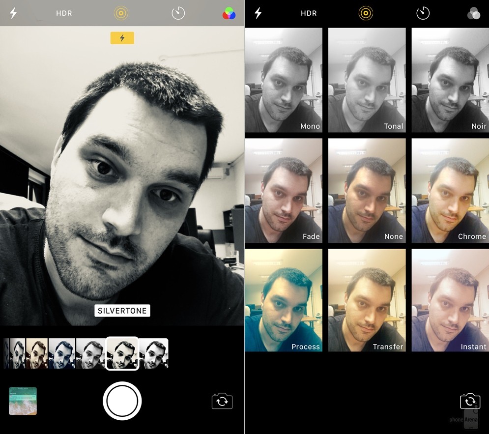 Camera-filters---iOS-11-left-vs-iOS-right