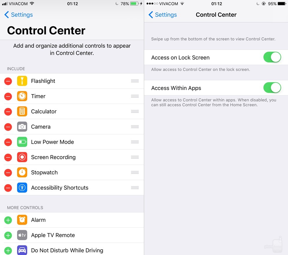 Control-Center-2---iOS-11-left-vs-iOS-right