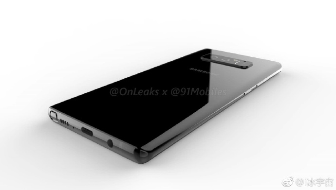 ชมภาพเรนเดอร์ Samsung Galaxy Note 8 แบบ 360 องศา บอกเลยว่าก็ใช้ได้อยู่