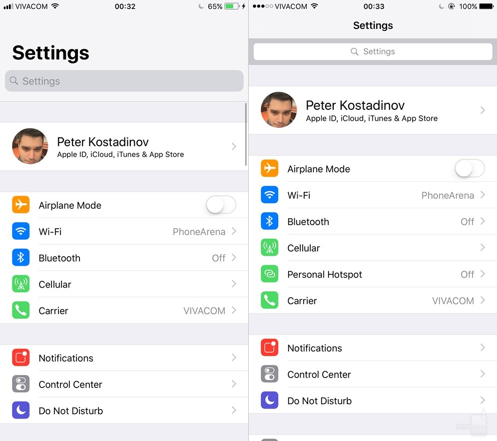 Settings---iOS-11-left-vs-iOS-right