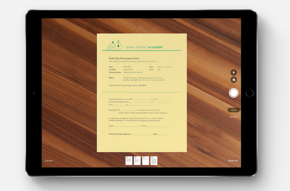 iOS-11-can-scan-documents