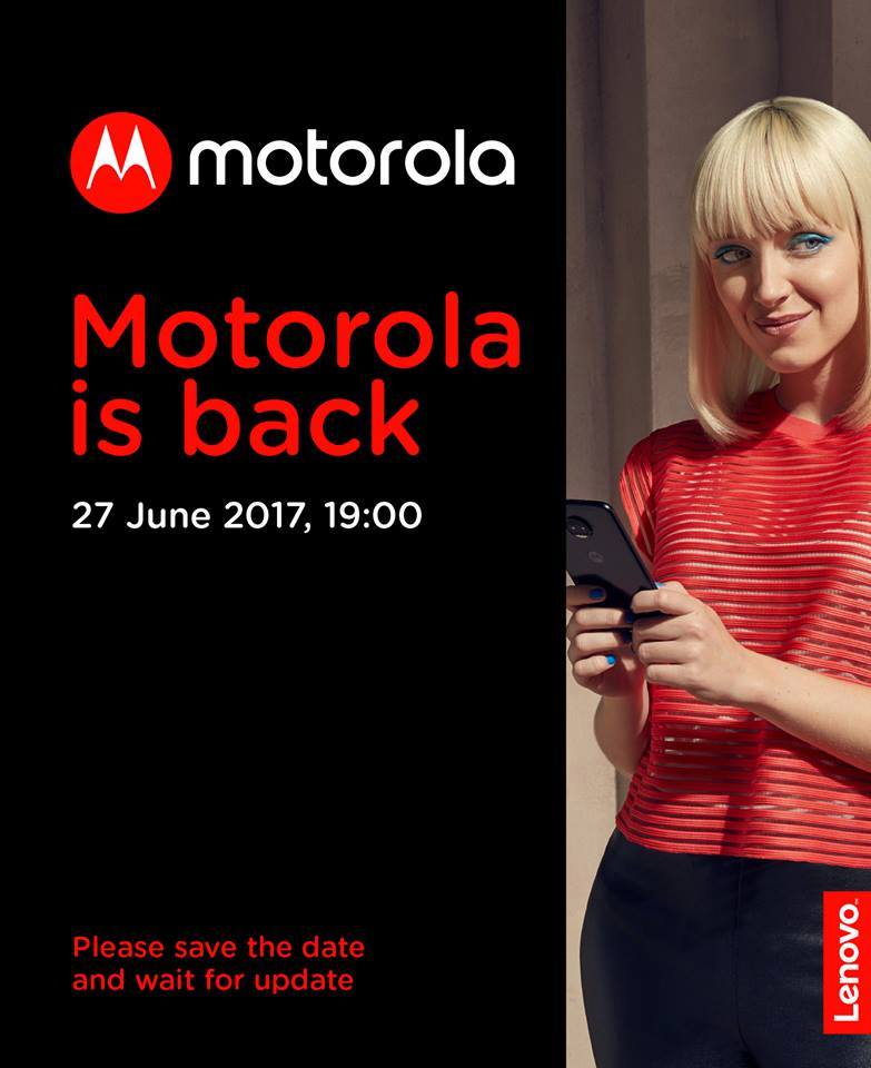 Moto เตรียมเปิดตัว Moto Z2/Force และ Moto X4 ในวันที่ 27 มิถุนายน