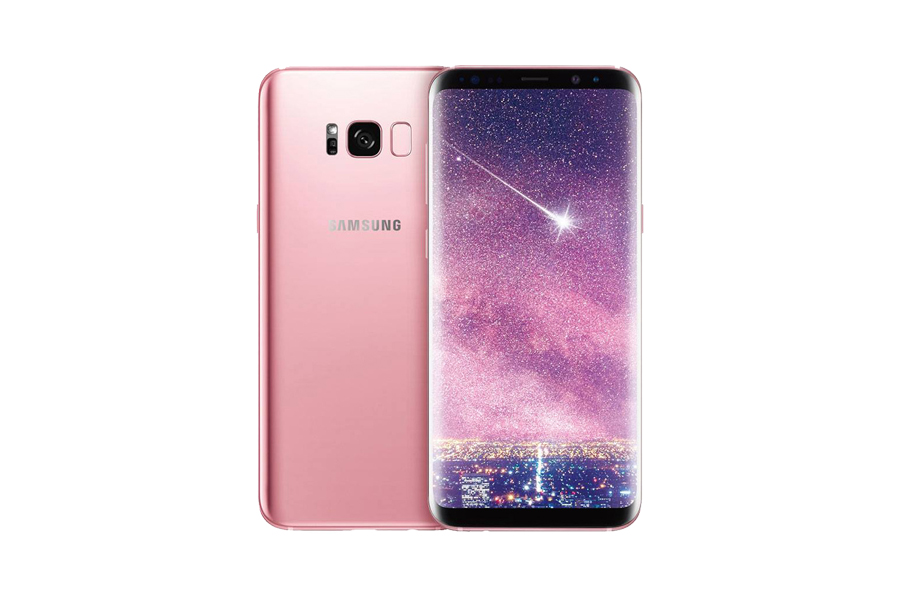 Samsung ไต้หวันได้เปิดตัว Galaxy S8+ สีชมพู Rose Pink ฟรุ้งฟริ้งสวยงาม!!
