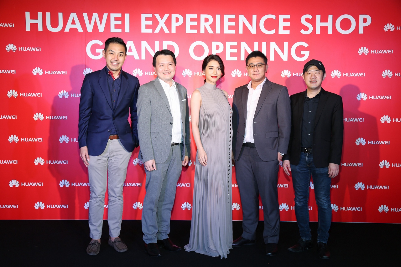 หัวเว่ยเปิด “HUAWEI Experience Shop” ใหญ่ที่สุดในประเทศไทย ครบครันด้วยสินค้าและอุปกรณ์เสริม ณ ศูนย์การค้าสยามพารากอน