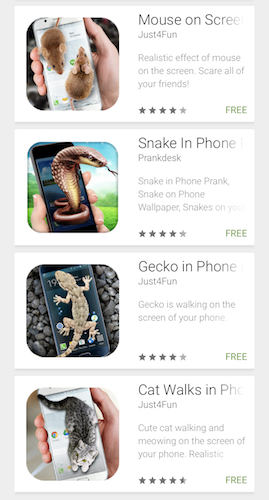 ขอ App ที่มันมีงูออกมา!! วิธีการเรียกงูบนหน้าจอมือถือ แบบไม่โดนหลอกให้พิมพ์ #Ran