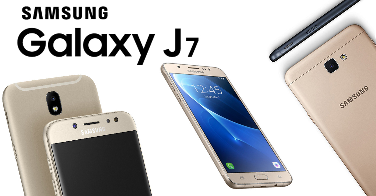 เปรียบเทียบ Samsung Galaxy J7 ที่ขายตอนนี้มีกี่รุ่น สเปคแตกต่างอย่างไร แล้วซื้อรุ่นไหนดี?
