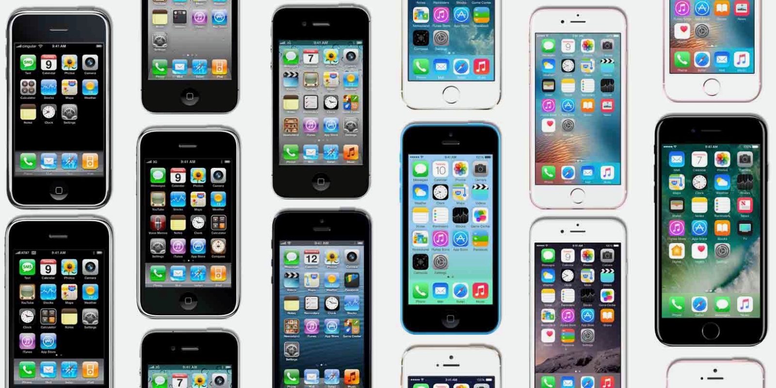 ครบรอบ 10 ปี iPhone เรามาดูกันดีกว่าว่าจากรุ่นแรกจนถึงรุ่นปัจจุบัน iPhone มีการเปลี่ยนแปลงไปยังไงบ้าง