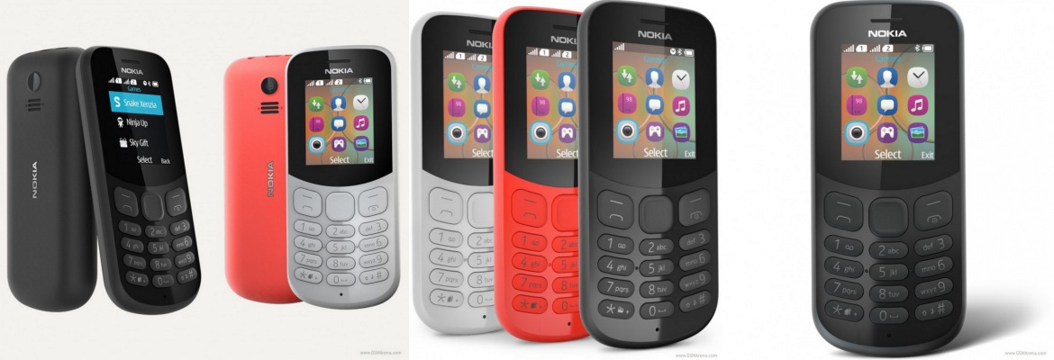 Nokia เปิดตัว Nokia 105 และ Nokia 130 อย่างเป็นทางการ รองรับ Dual-SIM และมาพร้อมกับเกมงู Snake Xenzia ในราคา 500 บาท