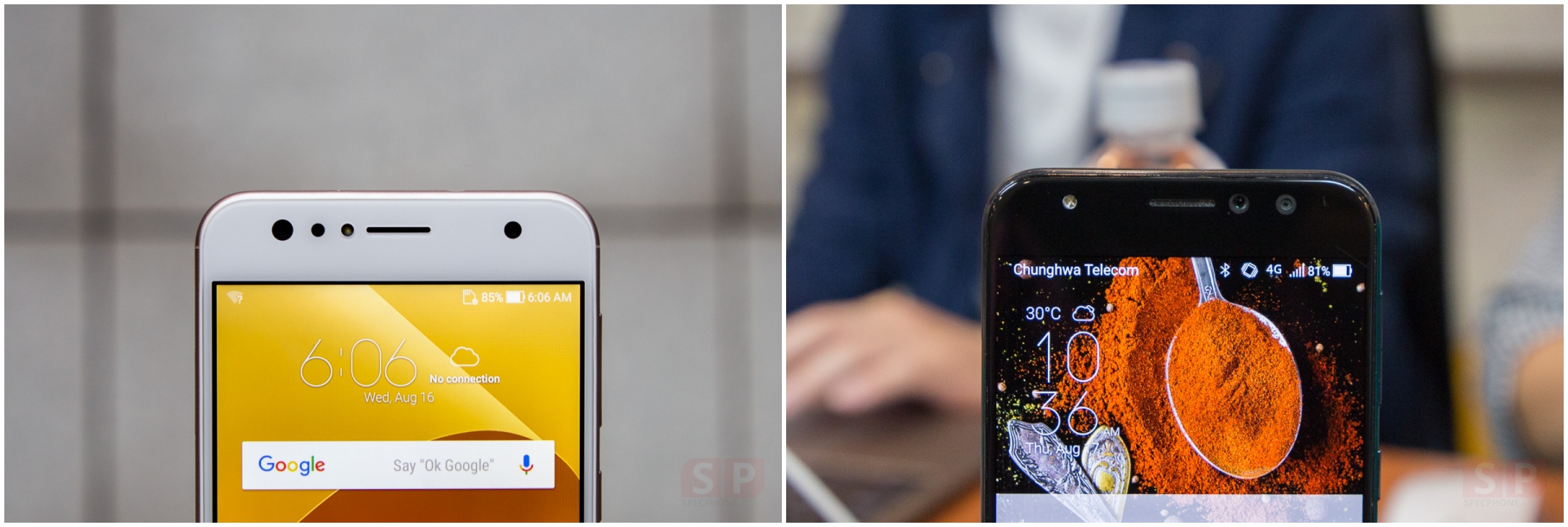 Hands on ASUS Zenfone 4 Selfie Series Compare SpecPhone 001