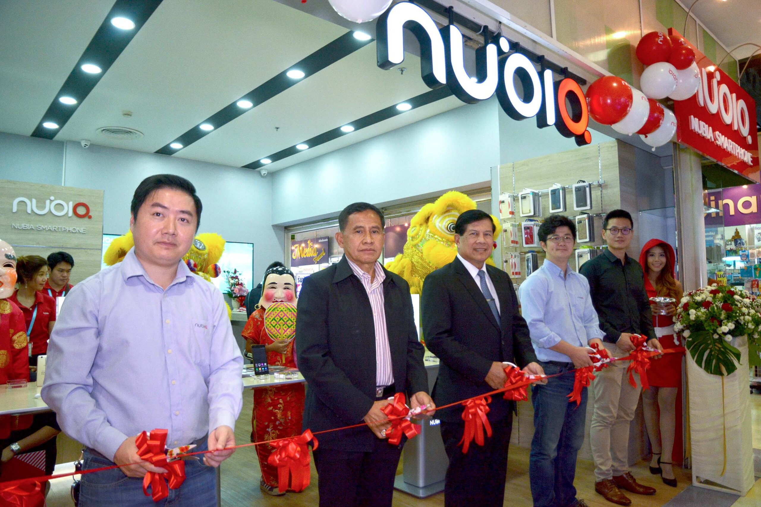 เปิดแล้ว! Nubia Shop แห่งแรกในประเทศไทย  สร้างประสบการณ์ความประทับใจ ผ่านสมาร์ทโฟนประสิทธิภาพสูง