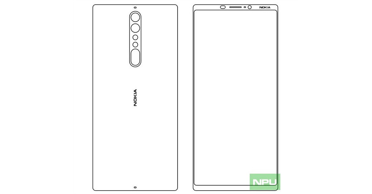 หลุดข้อมูลที่ยืนยันแล้วว่า Nokia 9 จะมีขนาดหน้าจอที่ใหญ่กว่า Nokia 8