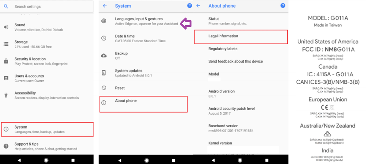 พบข้อมูล Google Pixel 2 โผล่บน FCC มีฟีเจอร์บีบหน้าจอเพื่อเรียก Google Assistant และใช้ชิป Snapdragon 835