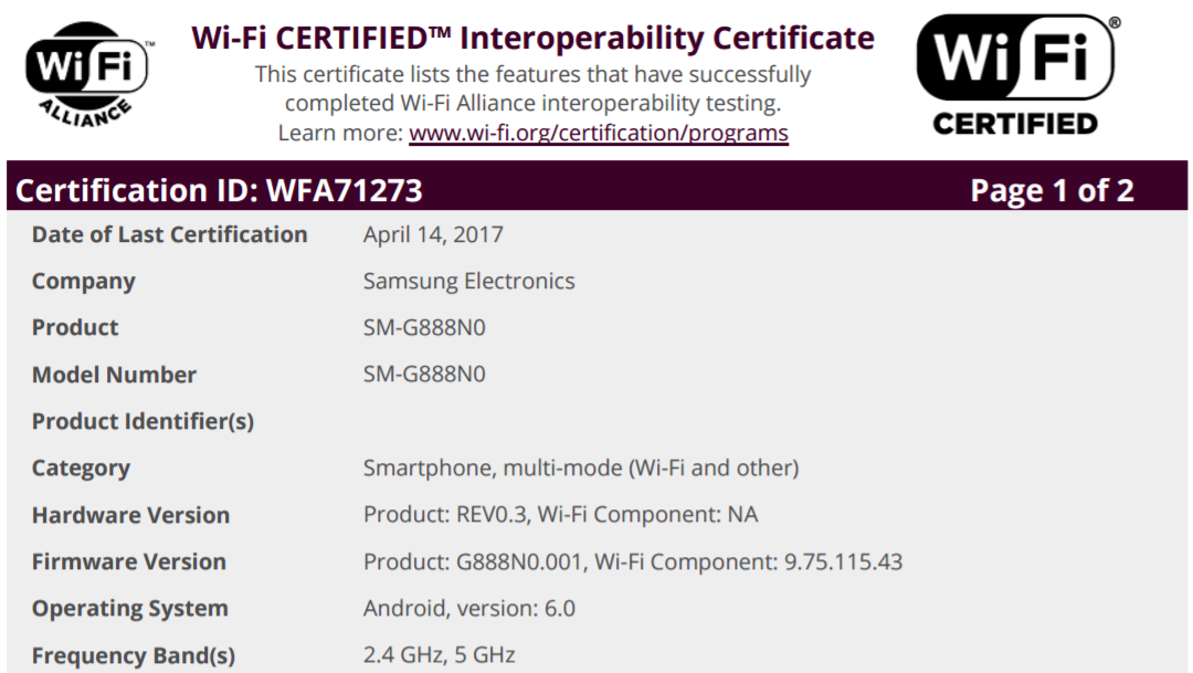 Samsung Galaxy X โทรศัพท์พับได้ ผ่านการรับรอง Bluetooth certification แล้ว