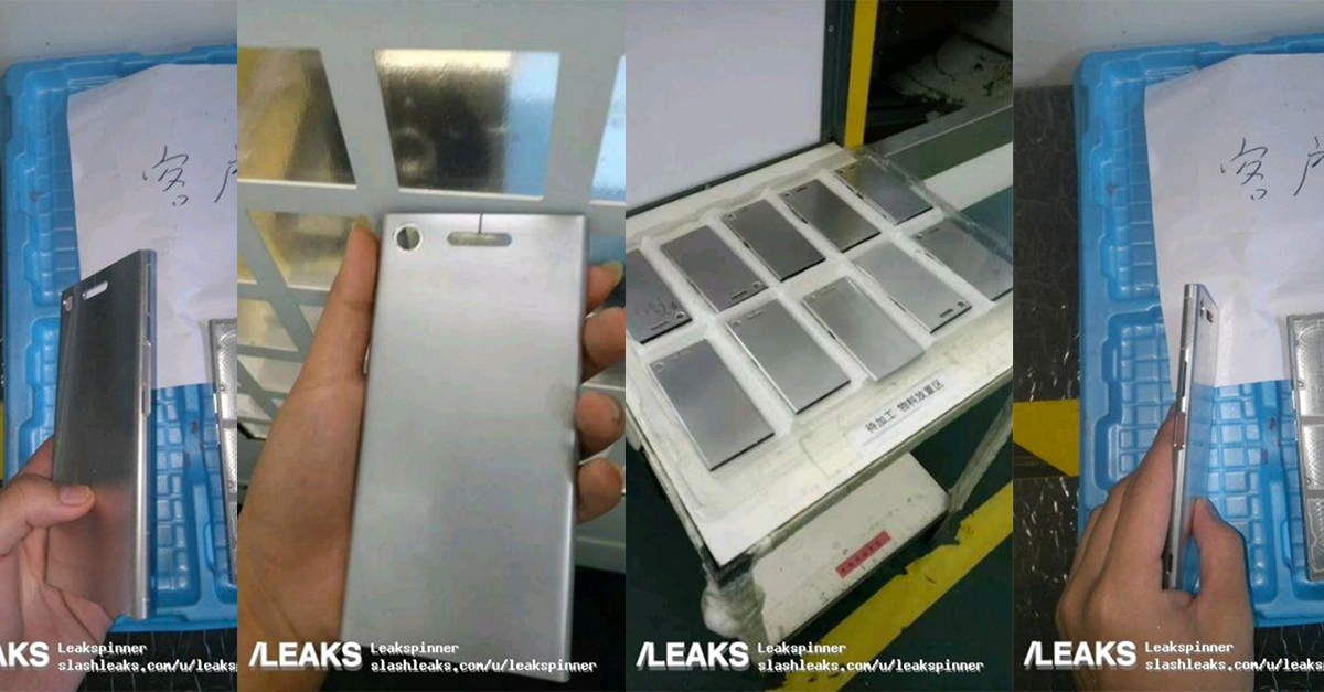 หลุดตัวเครื่อง Sony Xperia XZ1 แสดงให้เห็นถึงช่องขนาดใหญ่พิเศษสำหรับแฟลช
