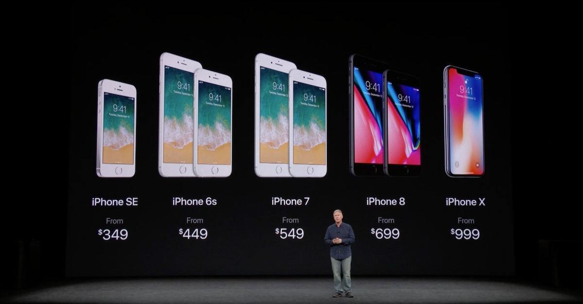 สรุปราคา iPhone 8, iPhone 8+ และ iPhone X พร้อมวันวางจำหน่าย และขายในไทยเมื่อไหร่?