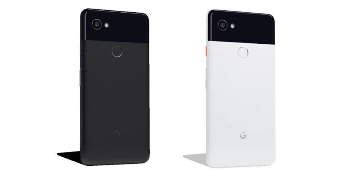 หลุดราคาและสีที่จะขายของ Google Pixel 2 และ Pixel 2 XL