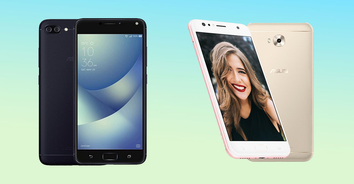 เปรียบเทียบความต่าง 1,000 บาท ซื้อ Zenfone 4 Selfie หรือ Zenfone 4 Max Pro ดี