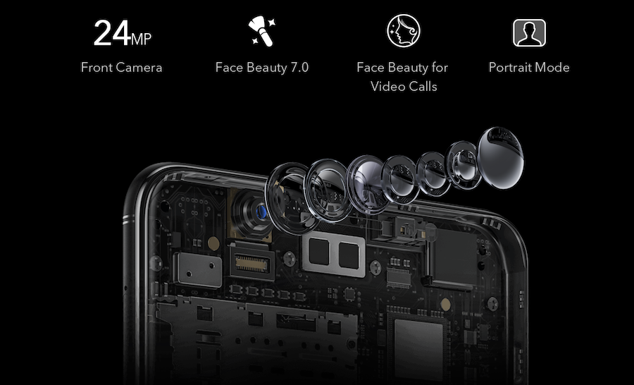 เปิดตัวแล้ว Vivo V7+ มือถือจอ FullView ไร้ขอบ 5.99 นิ้ว กล้องหน้า 24 ล้าน ราคาประมาณ 11,000 บาท!!