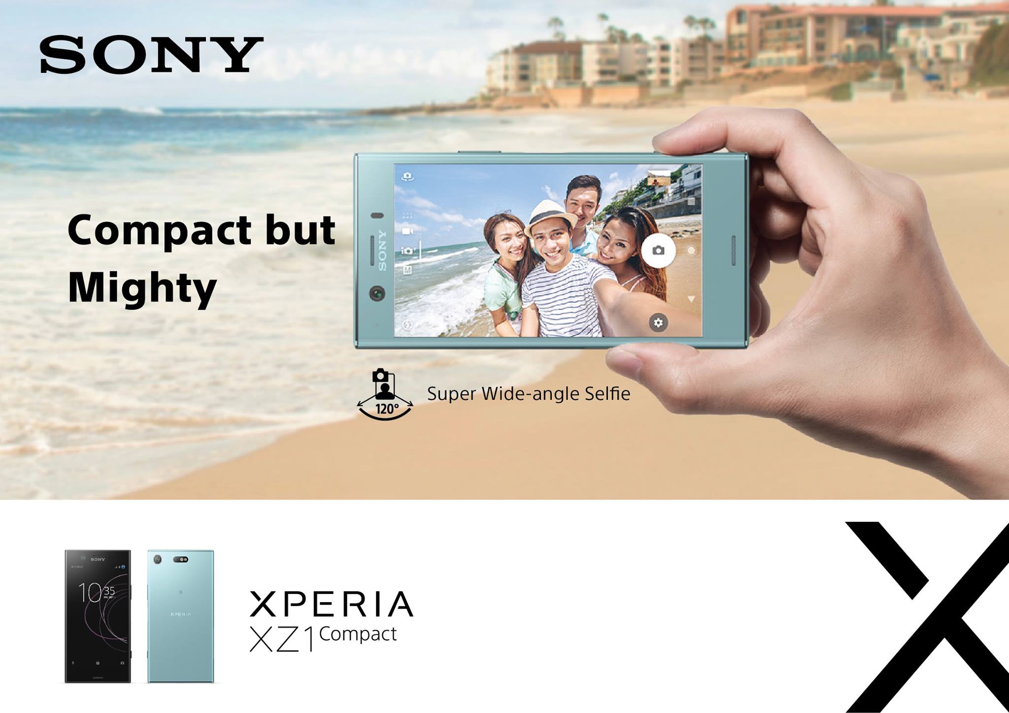 Sony TH ประกาศราคา Xperia XZ1 Compact ตัวเล็กสเปคเทพแล้วที่ 18,990 บาท