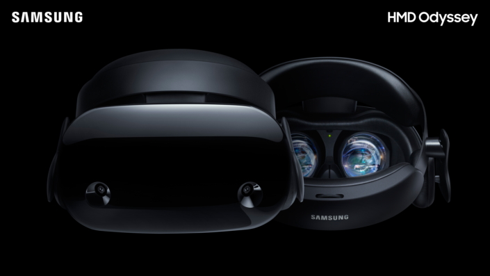 Samsung เปิดตัว HMD Odyssey อุปกรณ์ VR ที่ใช้กับ Windows Mixed Reality