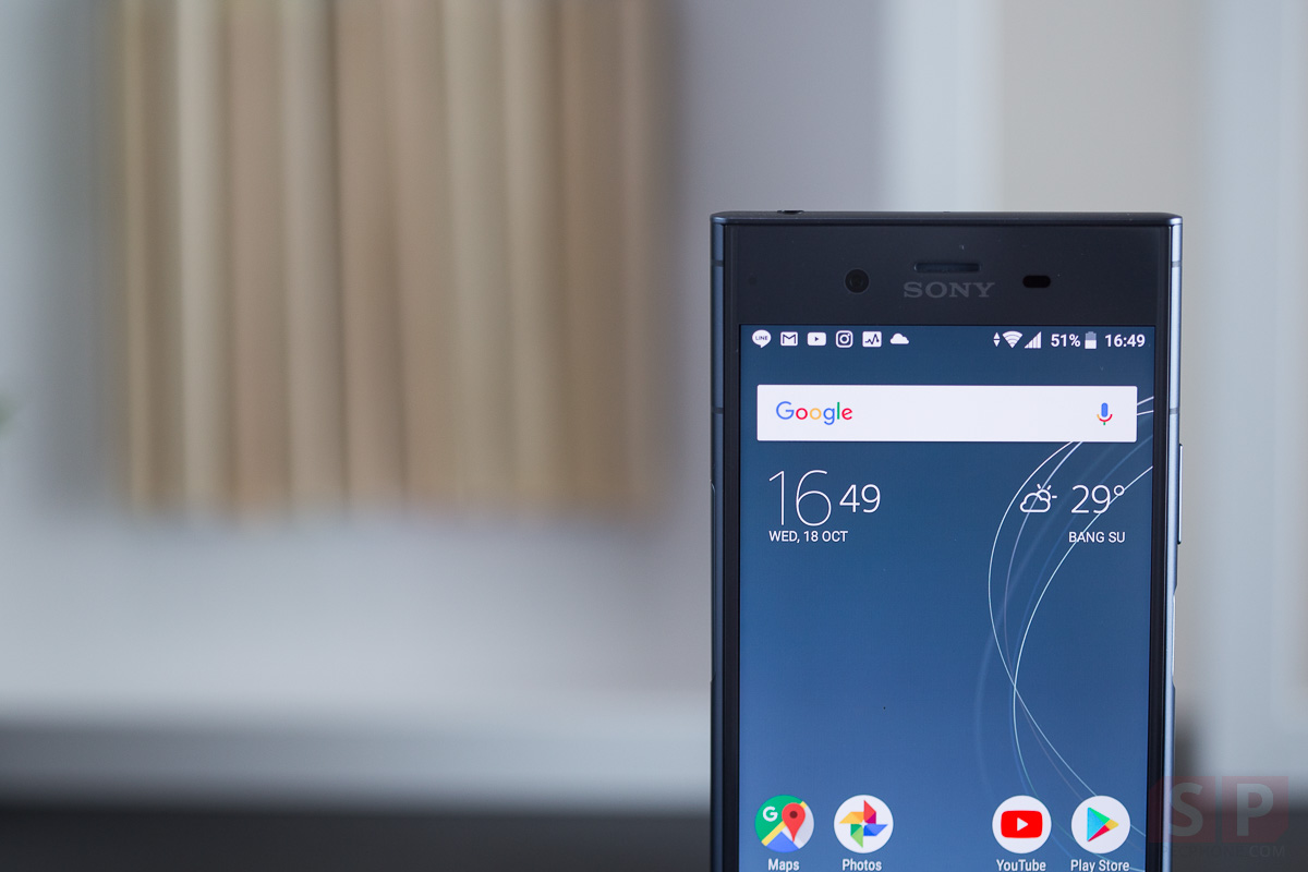 Review Xperia XZ1 SpecPhone 22