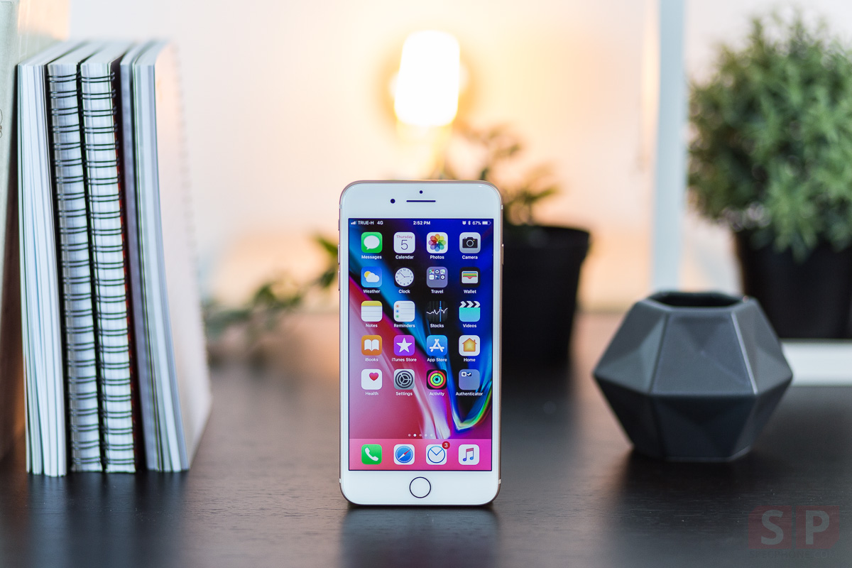[Review] iPhone 8 Plus เจเนอเรชั่นใหม่ของ iPhone กล้องดีขึ้น ชิปเซ็ตทรงพลัง ในราคาที่แพงกว่าเดิม!!