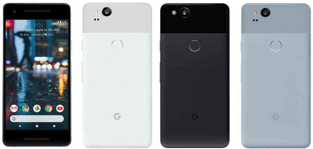 มาแล้วภาพตัวเครื่อง Google Pixel 2 และ 2 XL ก่อนงานเปิดตัวคืนนี้