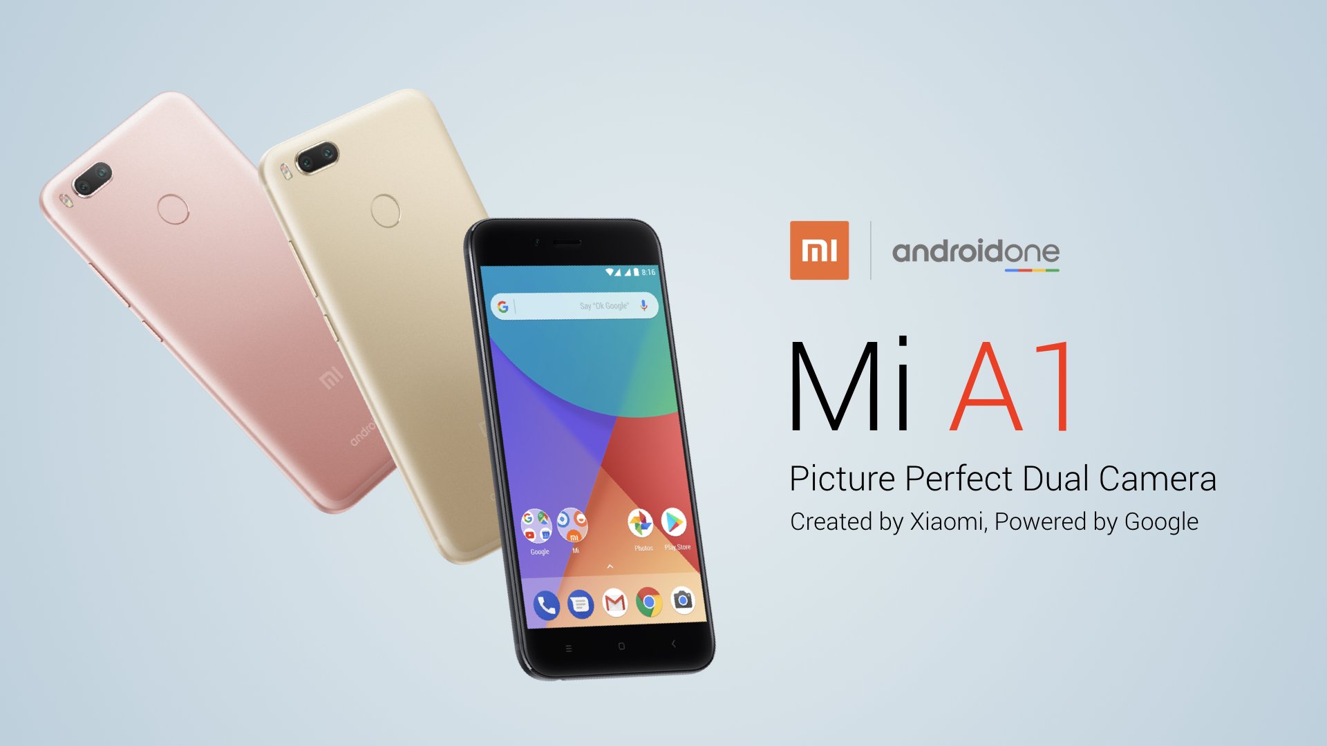 Xiaomi Mi A1 เตรียมขายในไทยวันที่ 8 ตุลาคม ในราคา 7,990 บาท