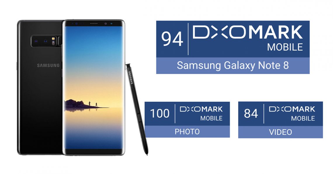 dxomark note 8