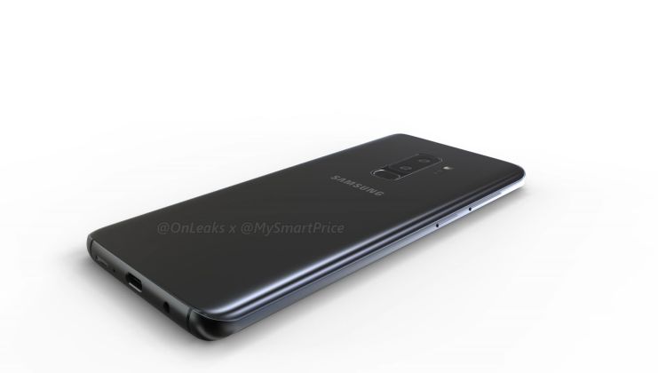 หลุดภาพเร็นเดอร์ Samsung Galaxy S9+ มาพร้อมกล้องคู่ และหน้าจอใหญ่ถึง 6.1 นิ้ว