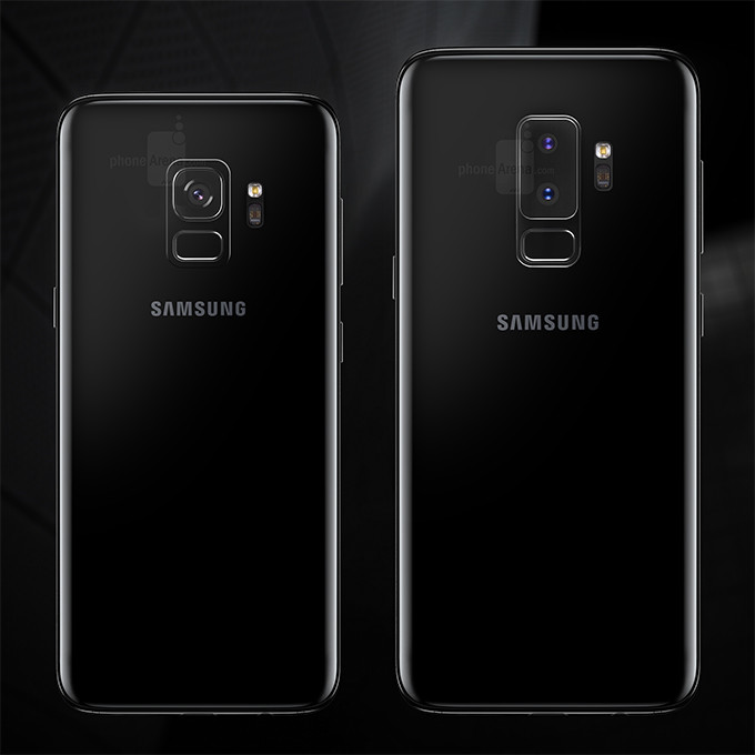 เผยขนาด Samsung Galaxy S9/S9+ จากภาพเรนเดอร์เปรียบเทียบกับเรือธงรุ่นอื่น ๆ