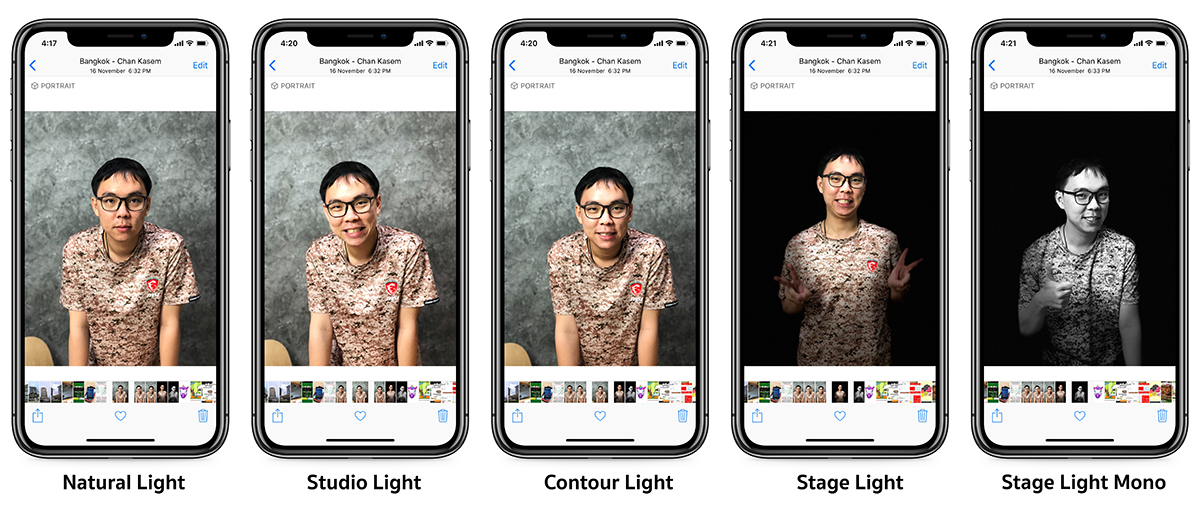 iPhone X Demo Portrait Mode All