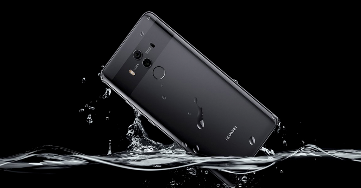 Huawei Mate 10 Pro Waterproof Test at deep freeze 00006