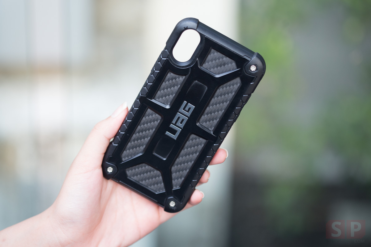 Review UAG Monarch for iPhone X SpecPhone 00012