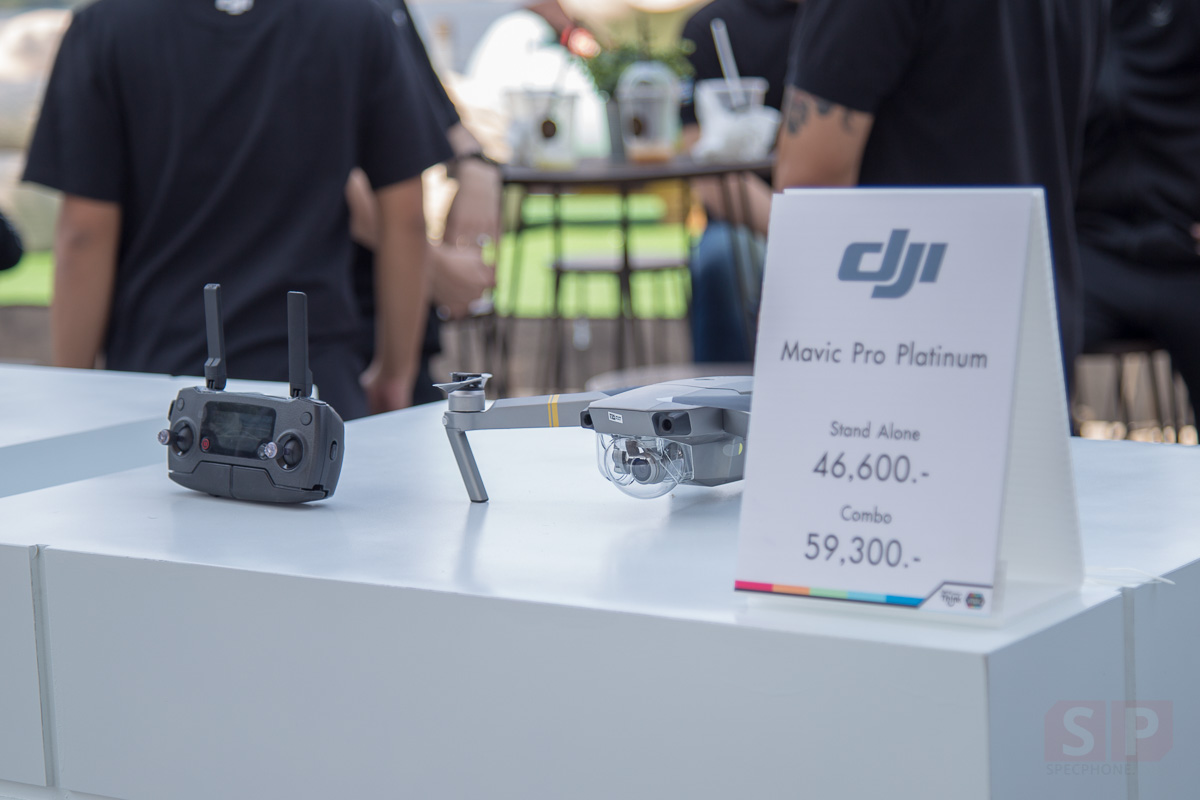 DJI Marvic Air Grand Opening in Thailand 0004