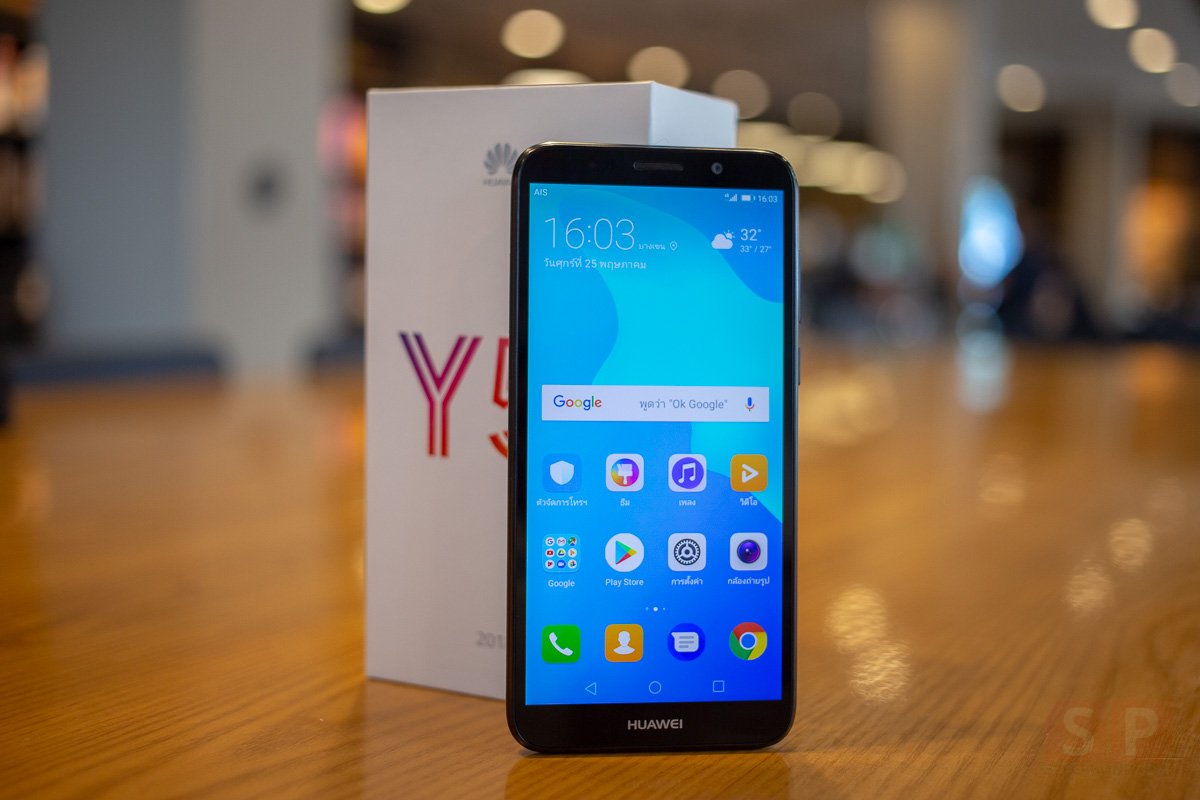 Review HUAWEI Y5 Prime 2018 SpecPhone 0007