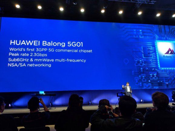 Huawei เตรียมเปิดตัวสมาร์ทโฟนรองรับ 5G ตัวแรกในเดือนมิถุนายน 2019 !!