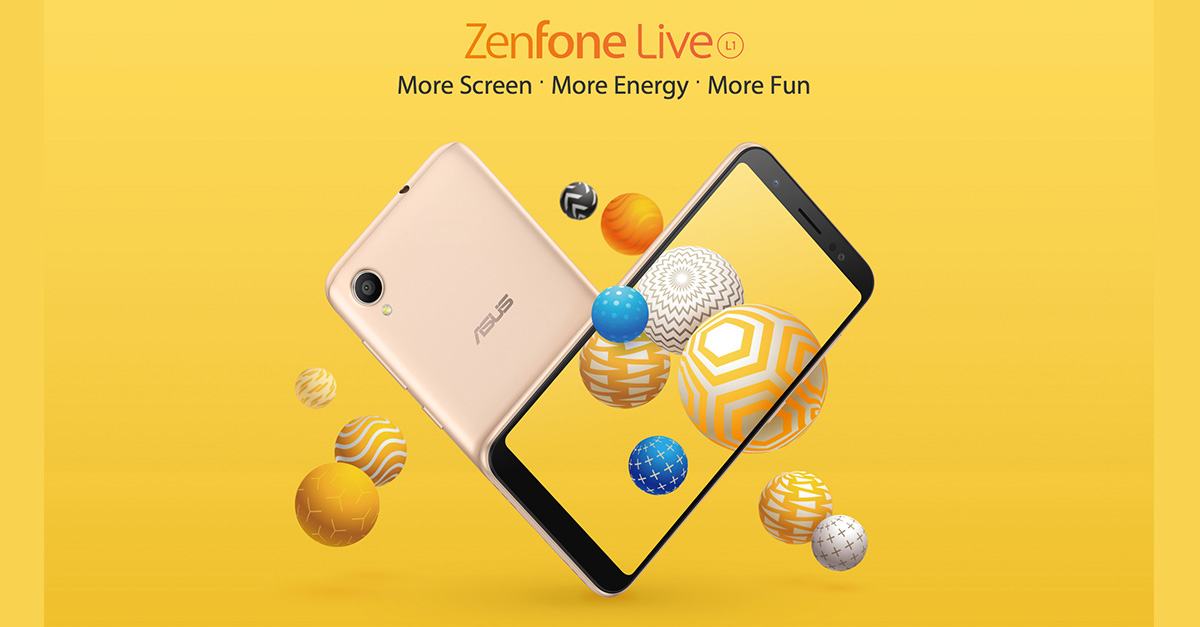 ASUS Zenfone Live L1 SpecPhone 001
